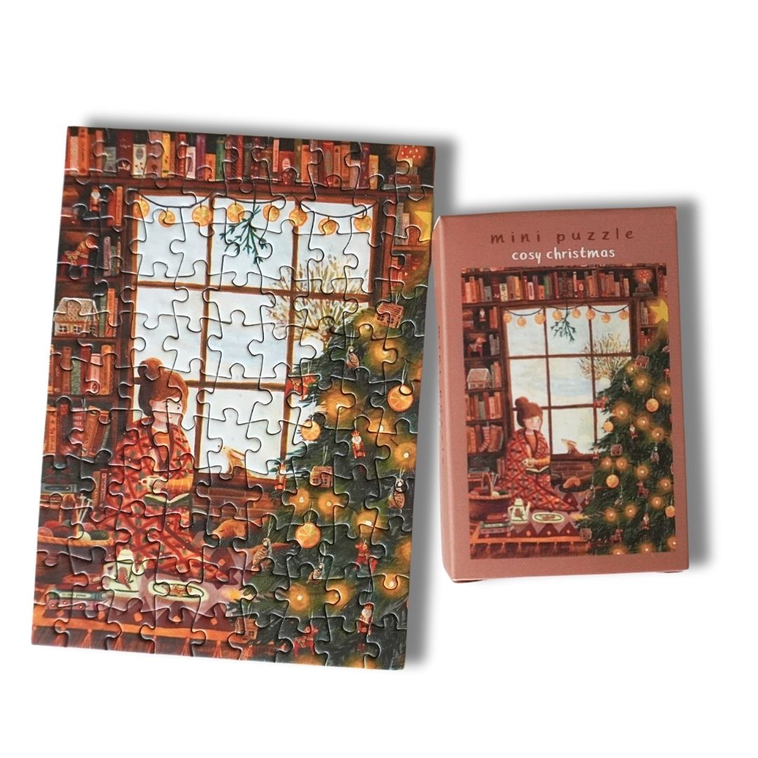 Minipuzzel cosy christmas