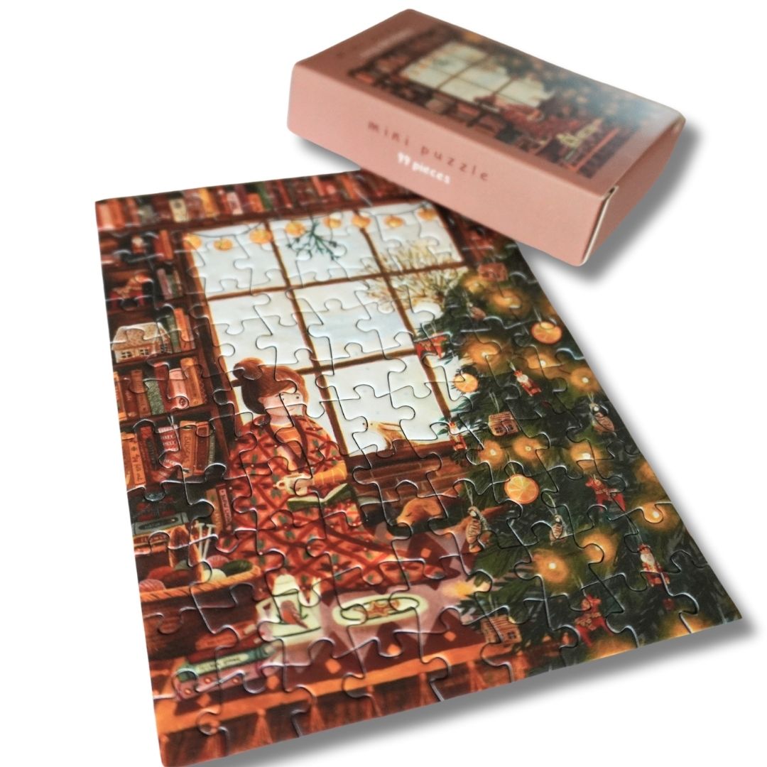 Minipuzzel cosy christmas
