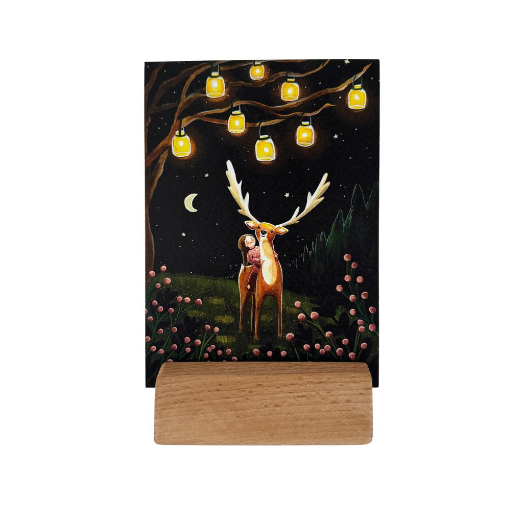 Kaarthouder klein - Card stand small