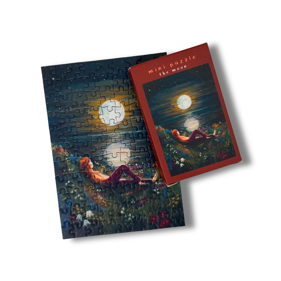 Minipuzzel The moon