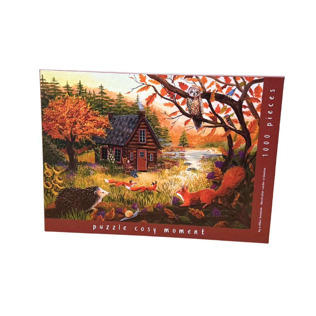 Puzzle cosy moment - 1000 pièces