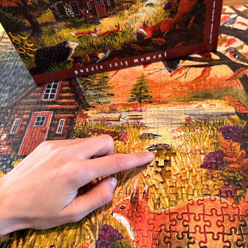 Puzzle cosy moment - 1000 pièces
