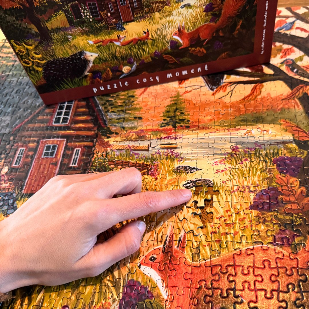 Puzzel cosy moment - 1000 stukjes