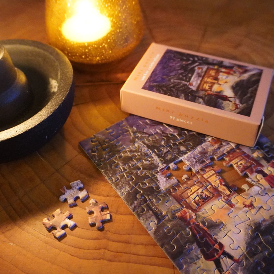 Minipuzzel winter celebration
