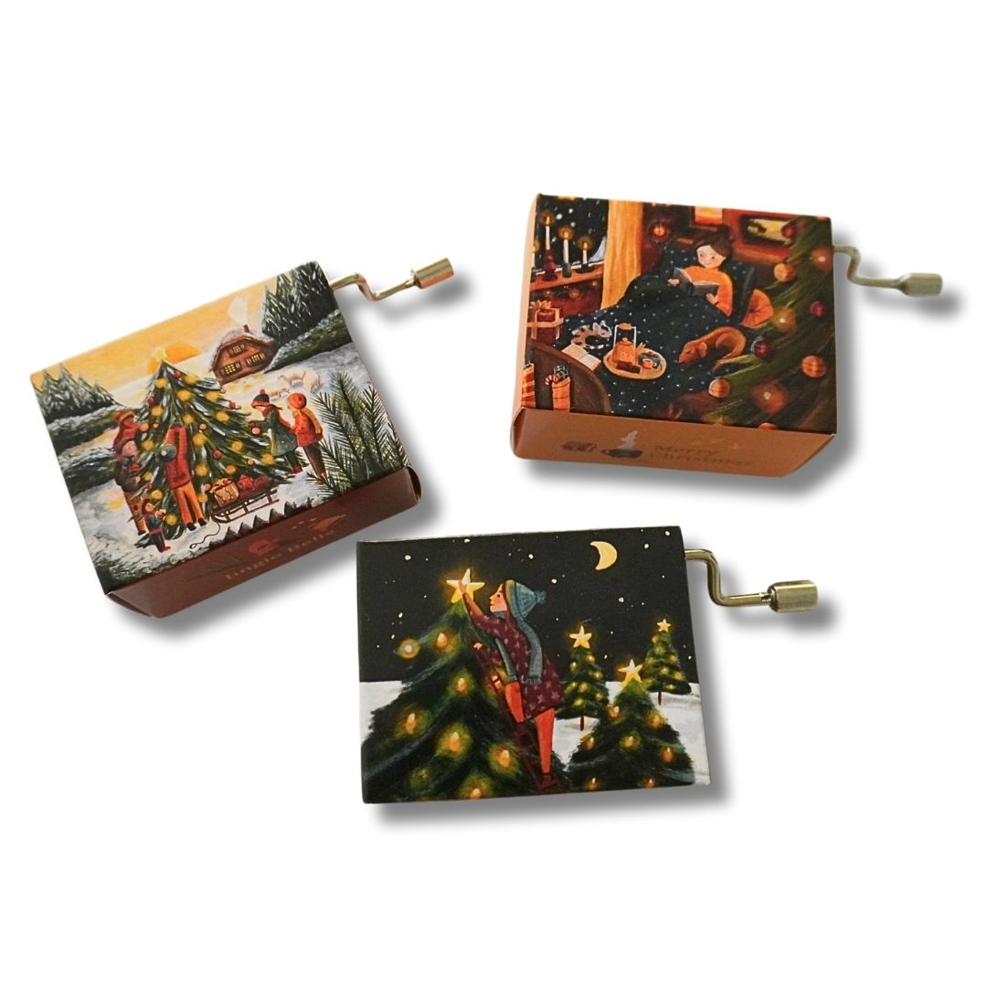 Muziekdoosje 'jingle bells'