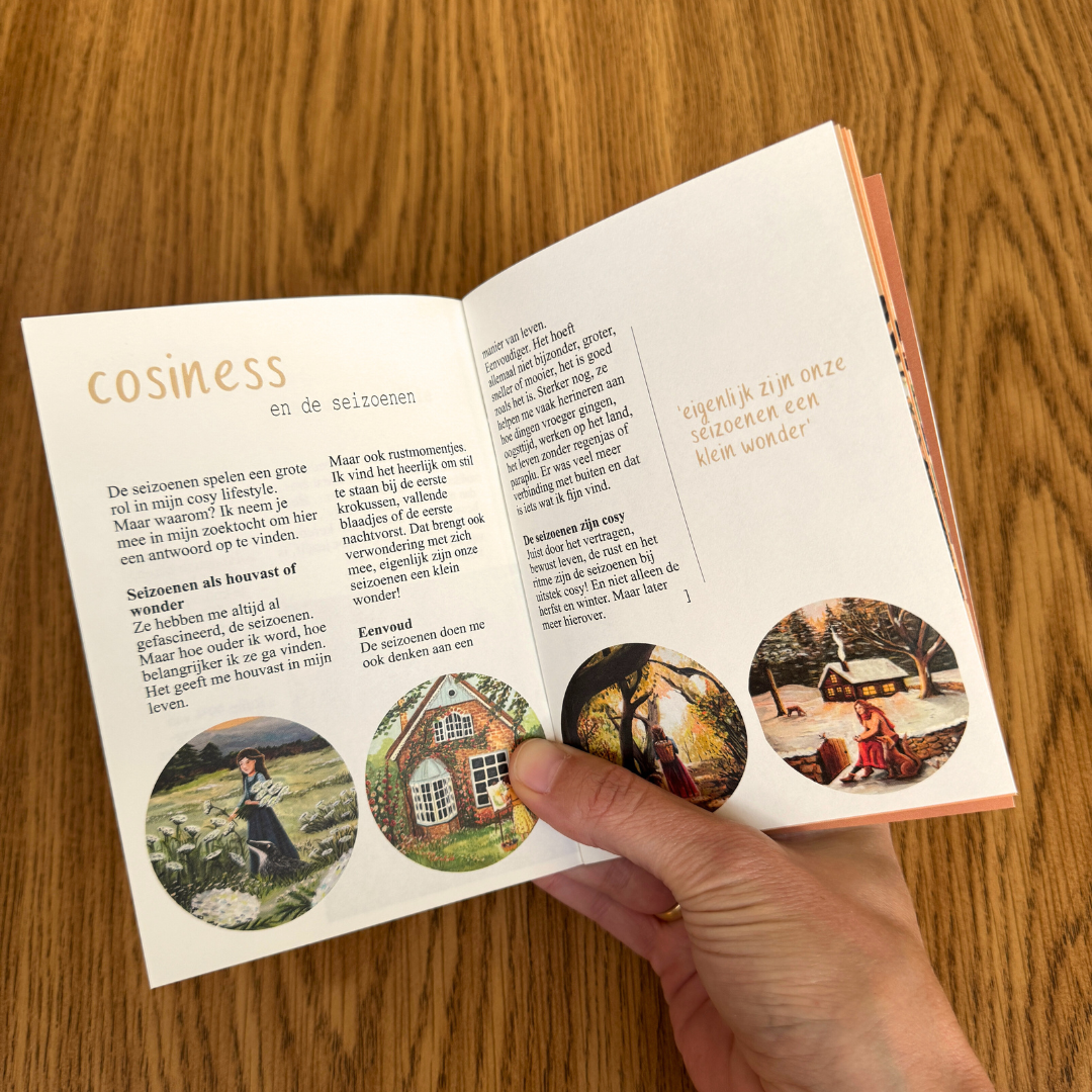 Mini magazine #1 Cosy Leven