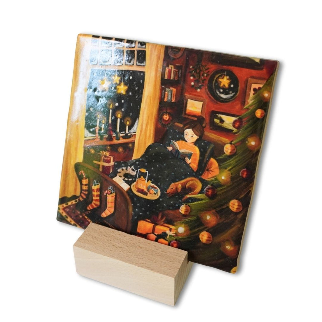 Cosy tegeltje 'kerst'