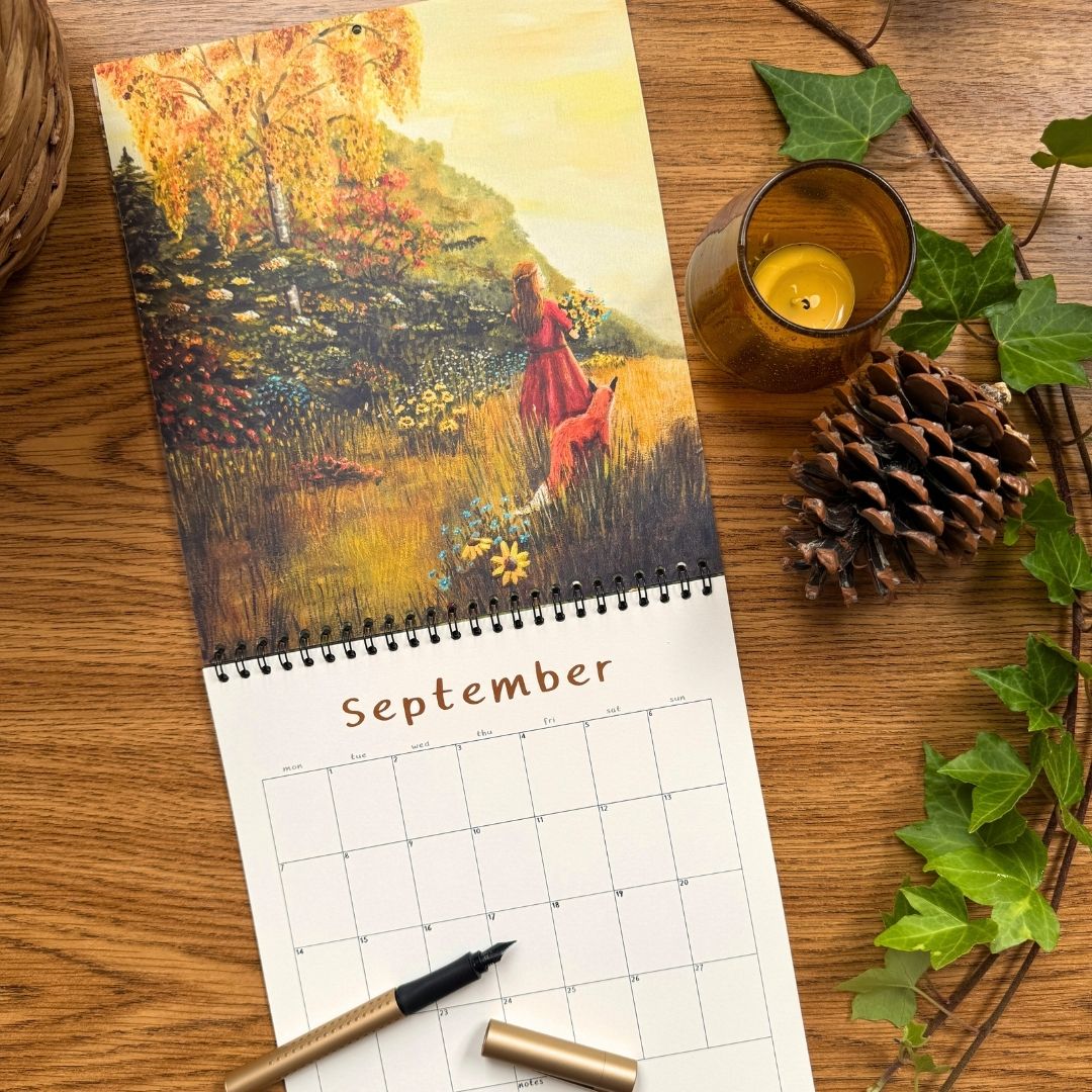 'a year to go slow' - kalender 2026