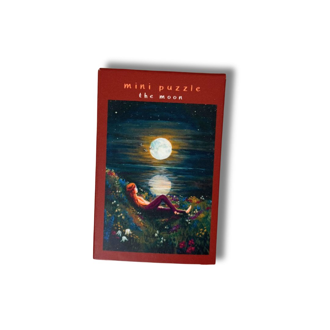 Minipuzzel The moon