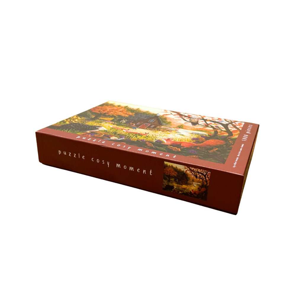 Puzzle cosy moment - 1000 pièces