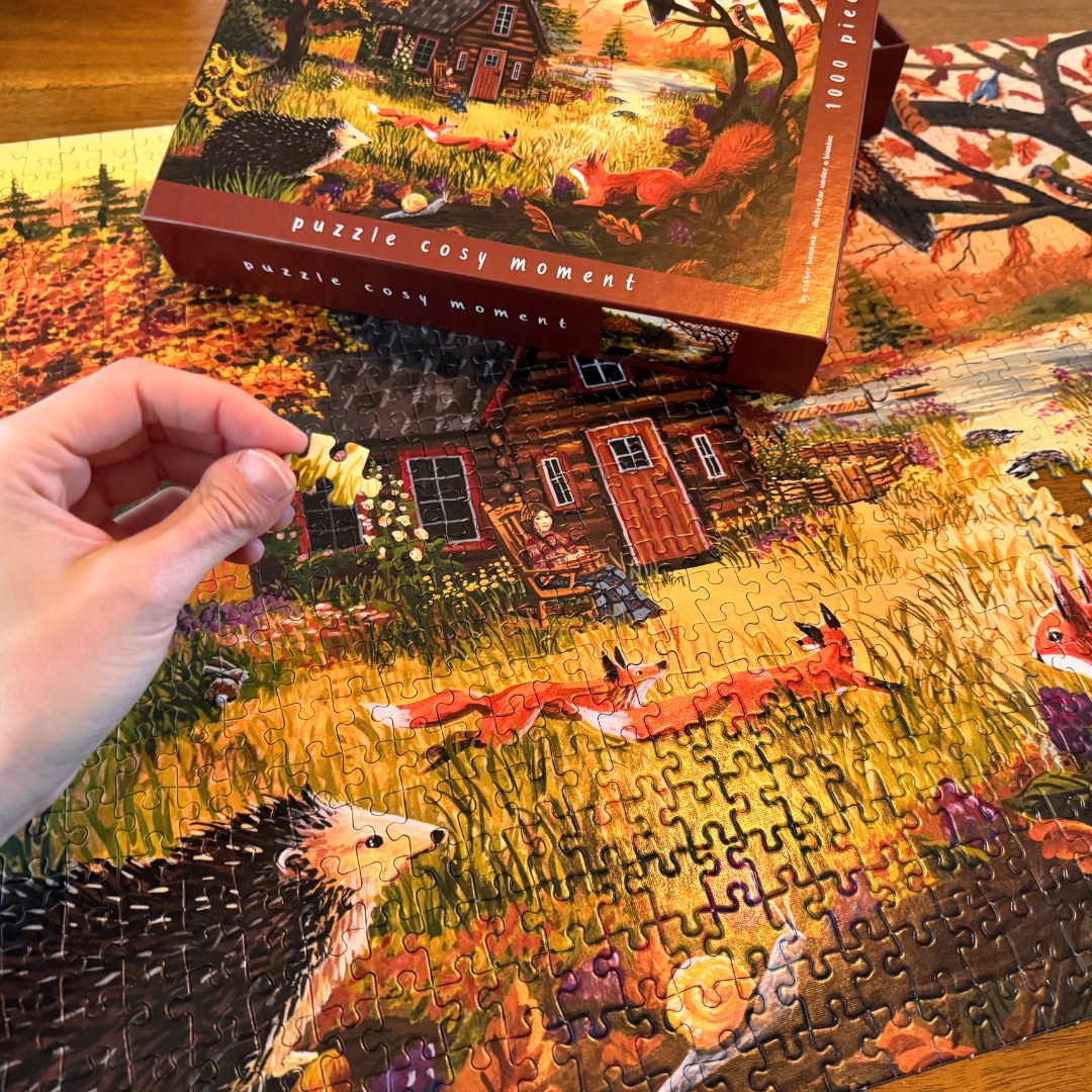 Puzzle cosy moment - 1000 pièces