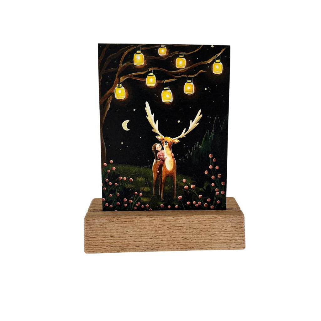 Kaarthouder groot - Card stand big