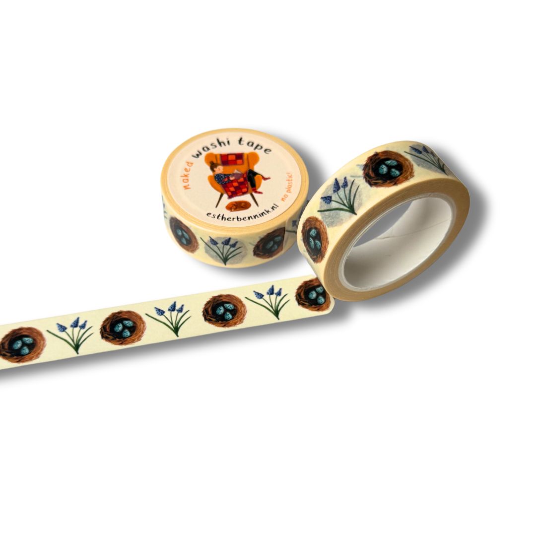 Washi Tape voorjaar