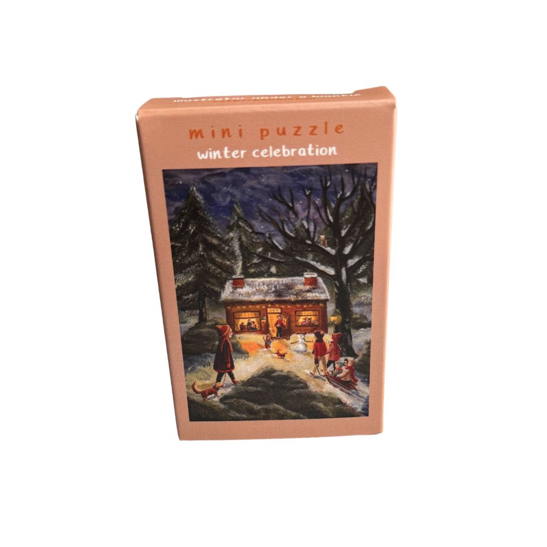Minipuzzel winter celebration