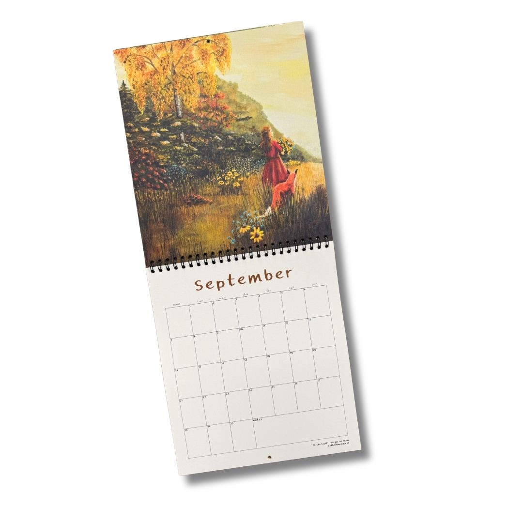 'a year to go slow' - kalender 2026