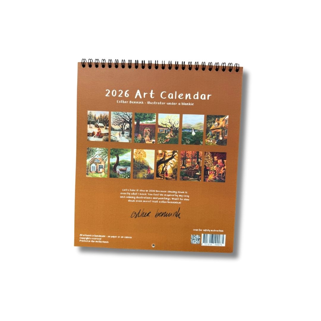 'a year to go slow' - kalender 2026