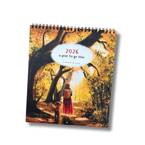 'a year to go slow' - kalender 2026
