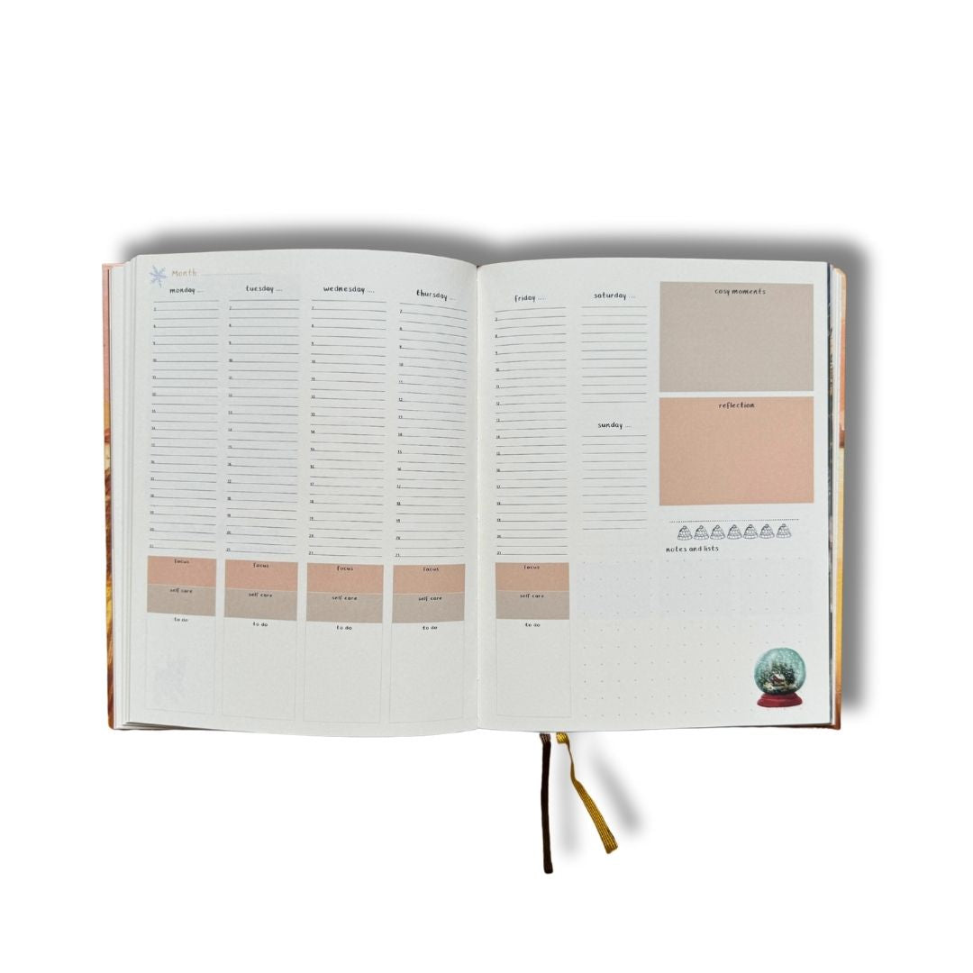 Celebrate the seasons - a new year  PLANNER