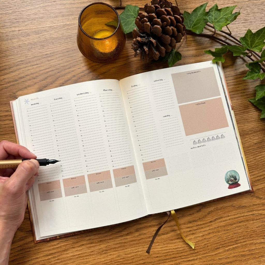 Celebrate the seasons - a new year  PLANNER