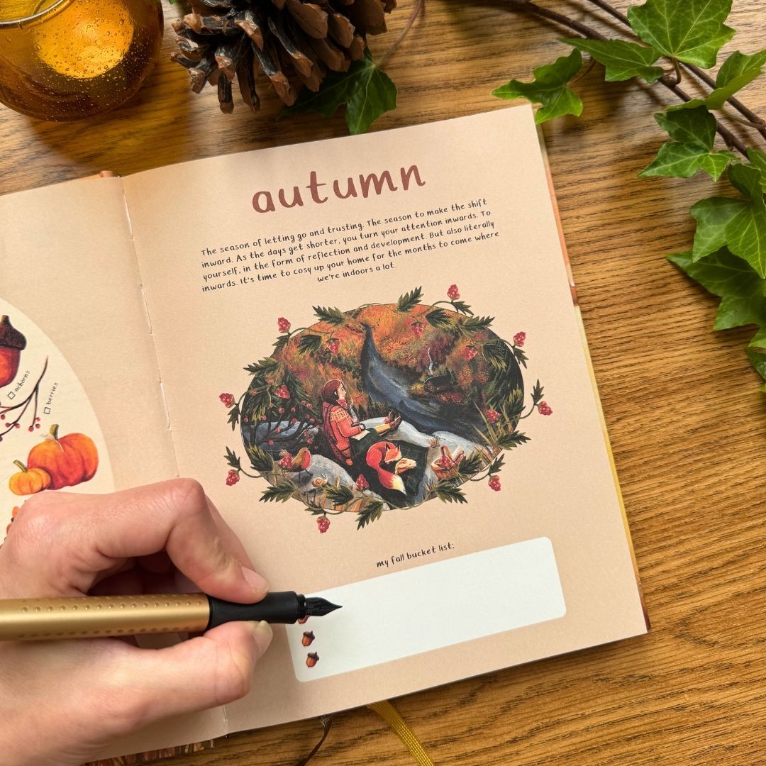 Celebrate the seasons - a new year  PLANNER