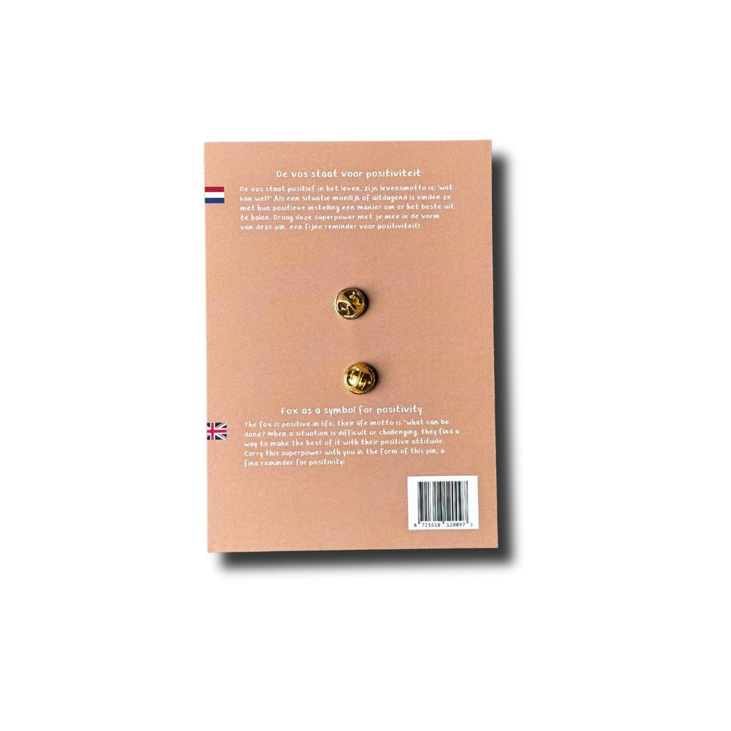 Fox pin - be positive