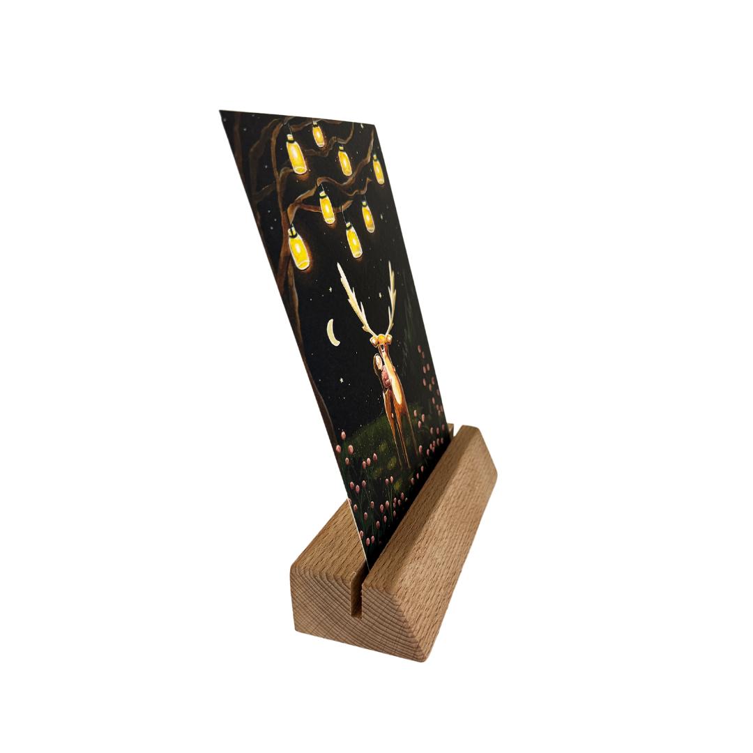 Kaarthouder groot - Card stand big