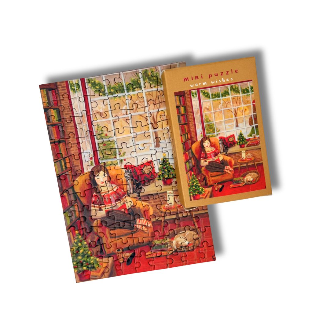 Minipuzzel Warm Wishes