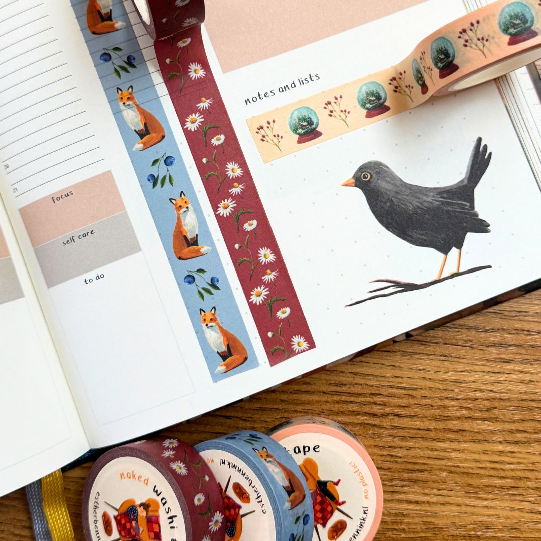 Washi Tape kamille
