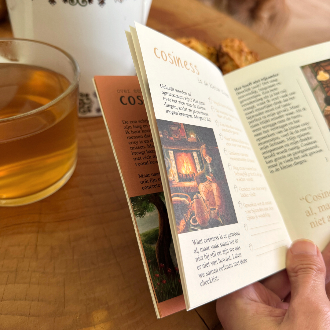 Mini magazine #1 Cosy Leven