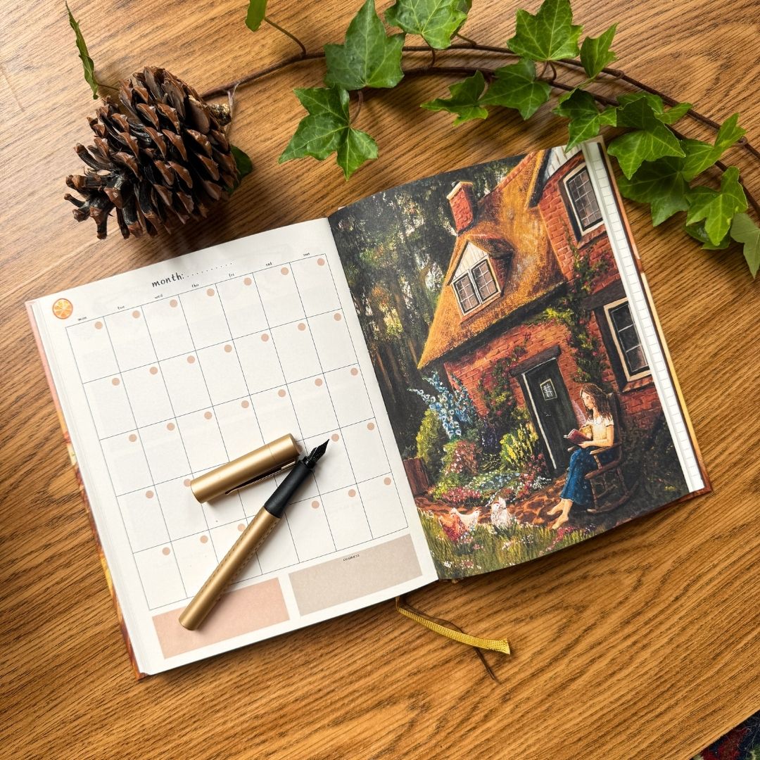 Celebrate the seasons - a new year  PLANNER