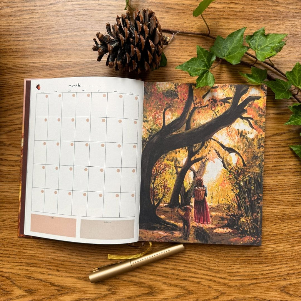 Celebrate the seasons - a new year  PLANNER