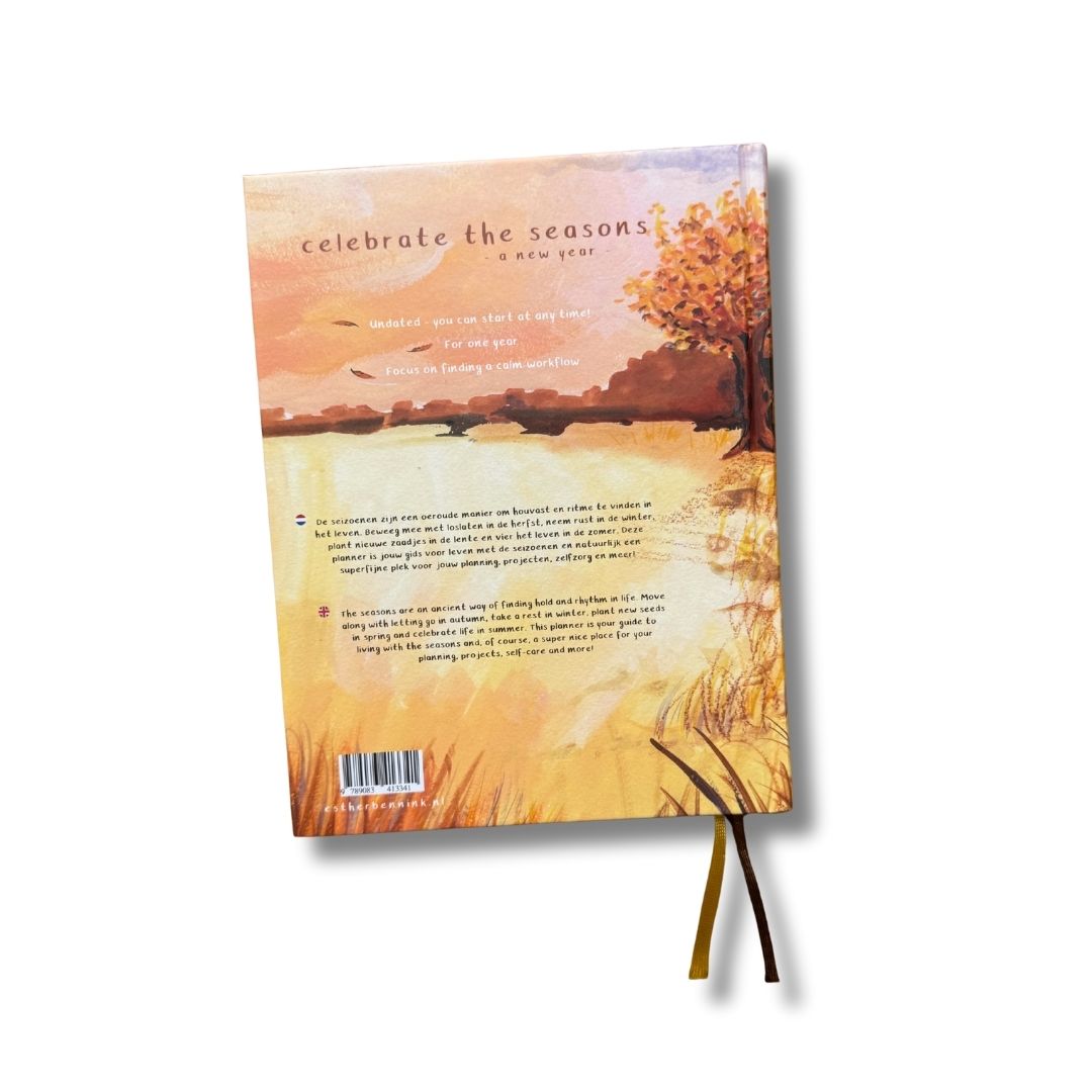 Celebrate the seasons - a new year  PLANNER