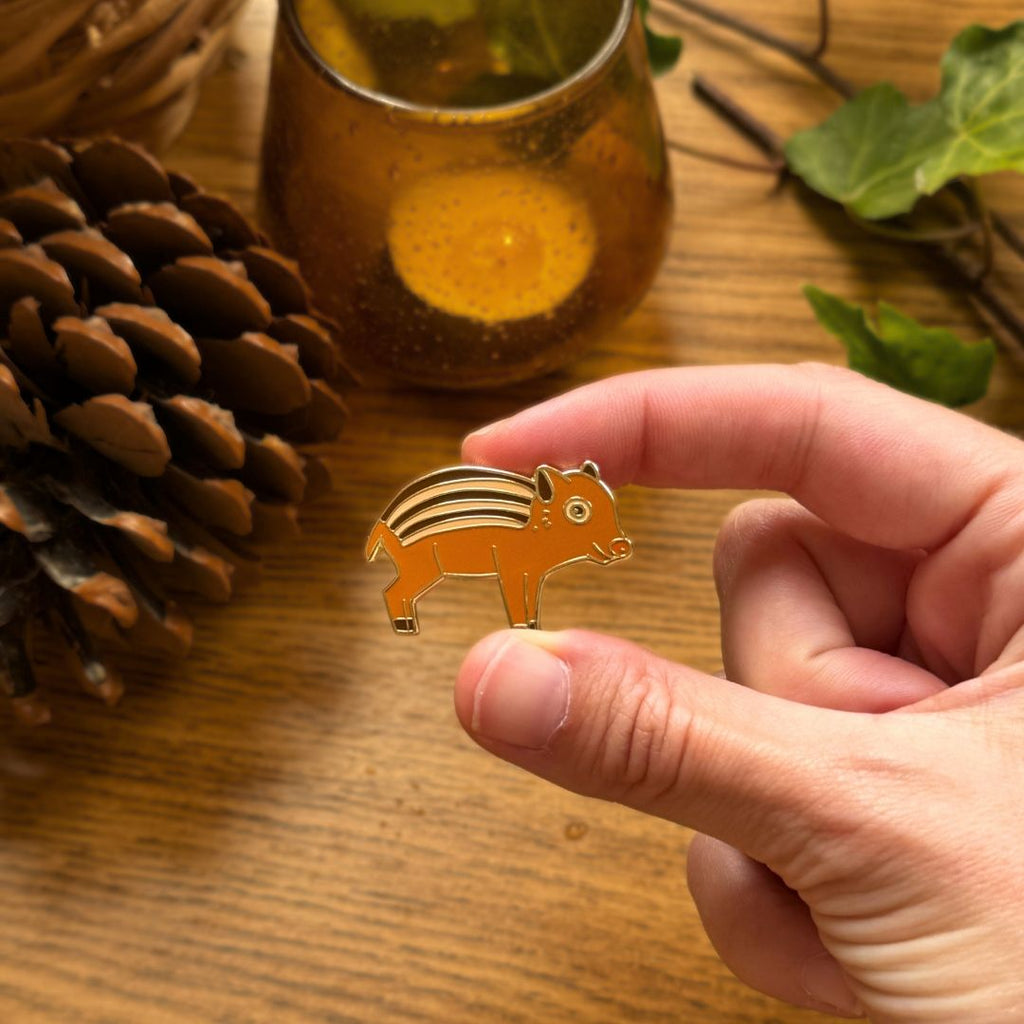 Hedgehog pin - protection