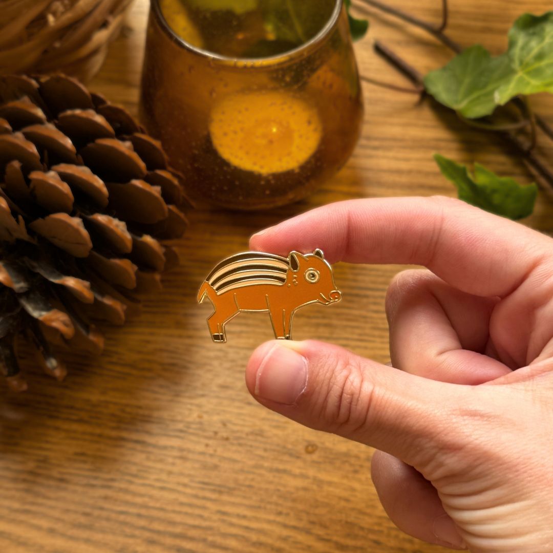 Hedgehog pin - protection