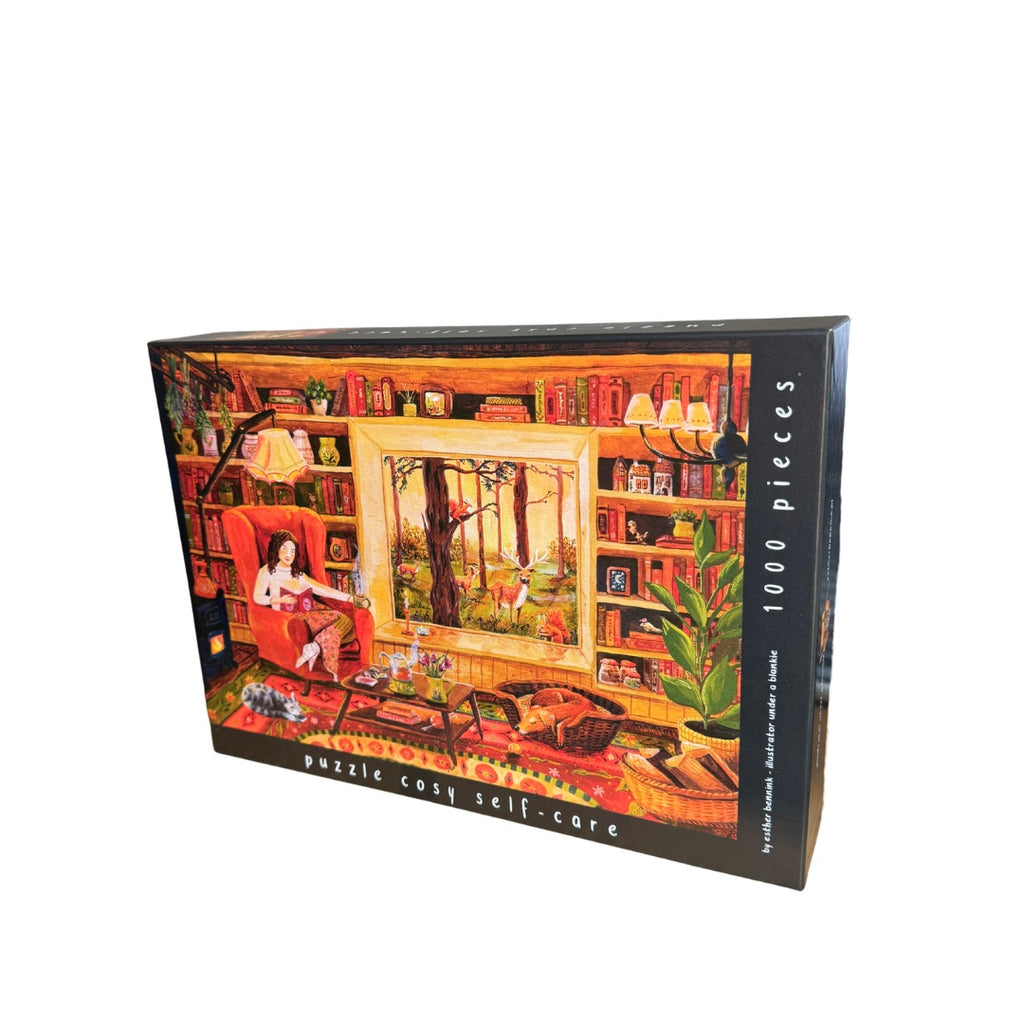 Puzzle cocooning bien-être - 1000 pièces