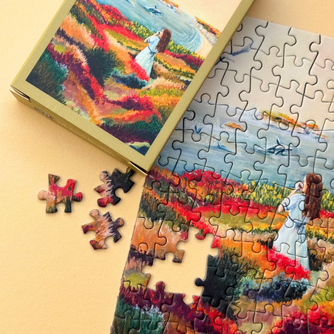 Mini-puzzle L'appel de la baleine