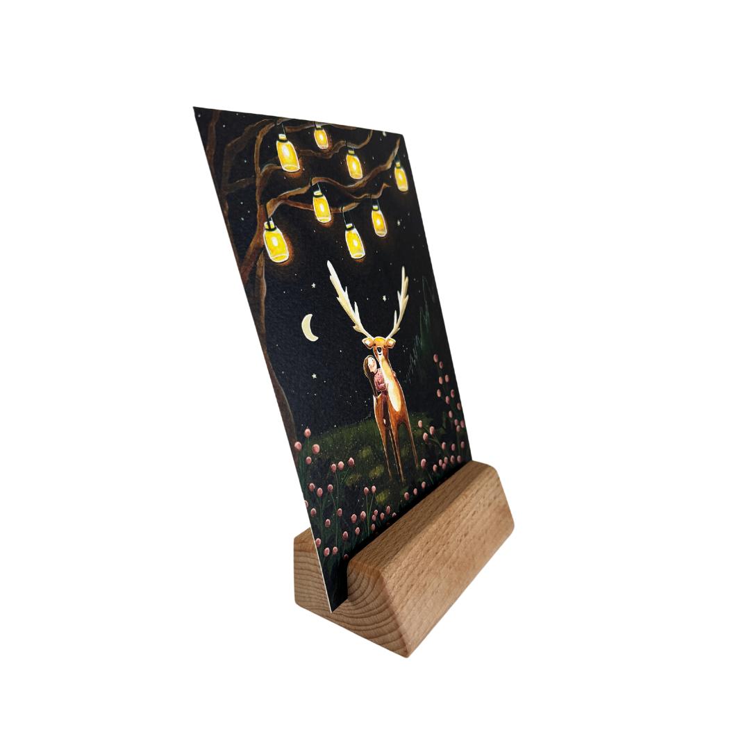 Kaarthouder klein - Card stand small