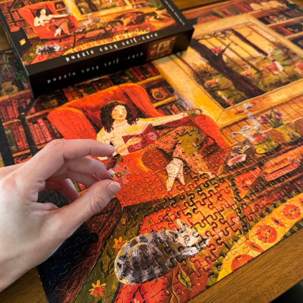 Puzzle cocooning bien-être - 1000 pièces