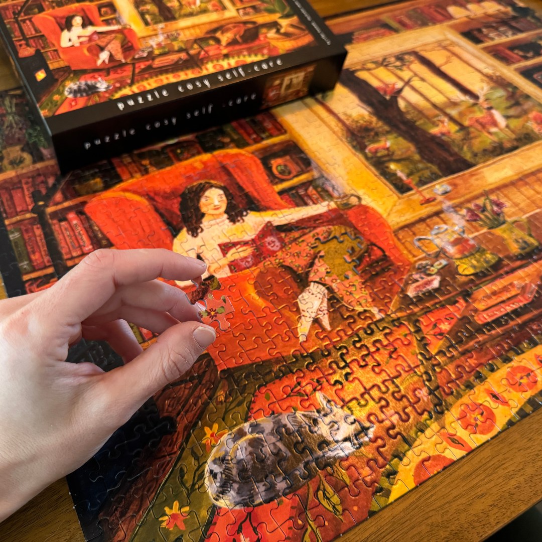 Puzzle cocooning bien-être - 1000 pièces