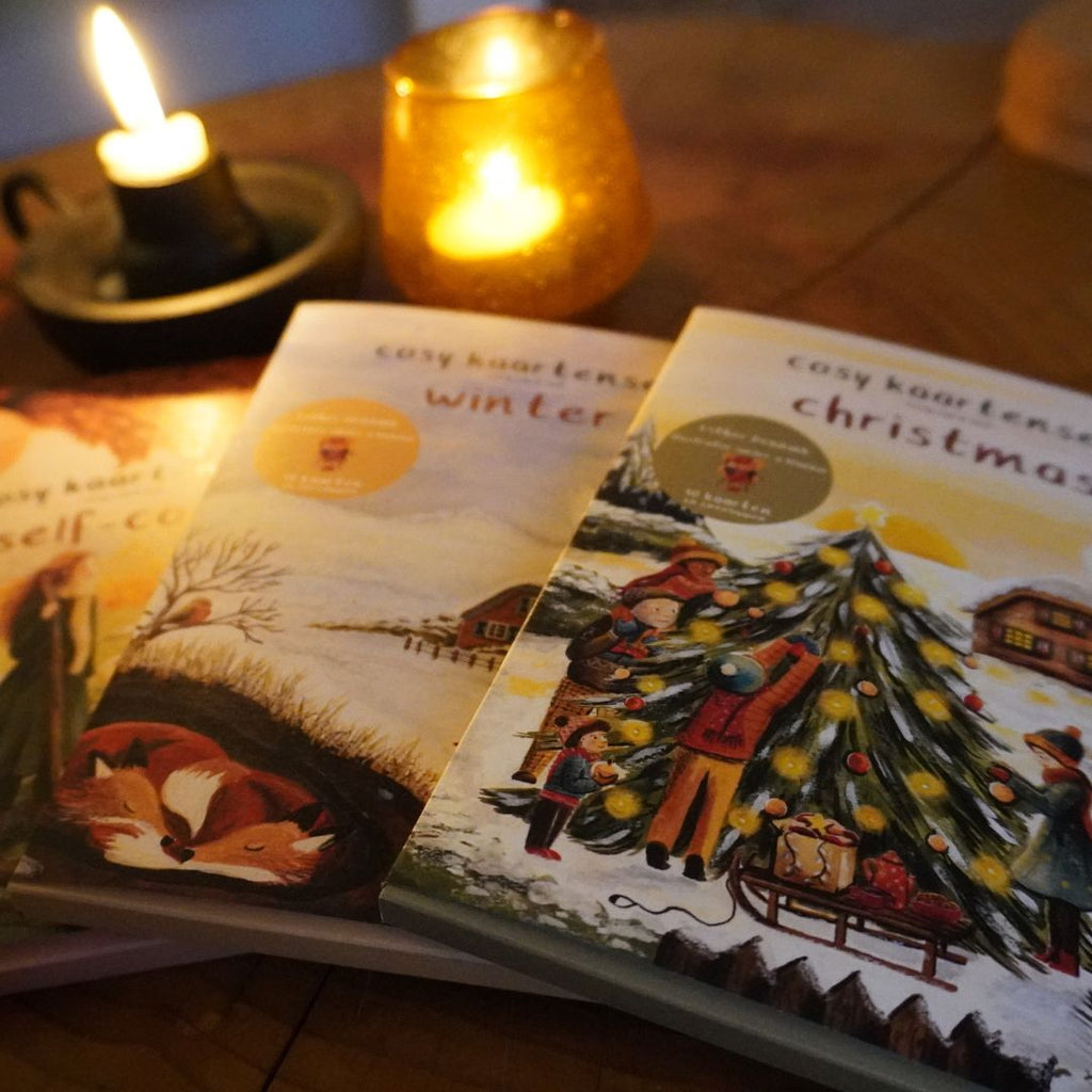 Kaartenset - kerst - 10 kaarten