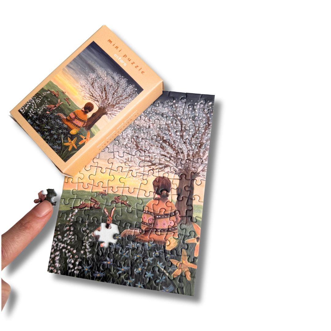 Minipuzzel ostara