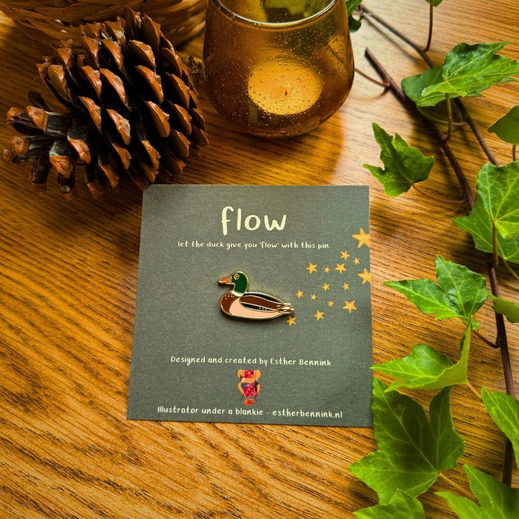 Duck pin - flow