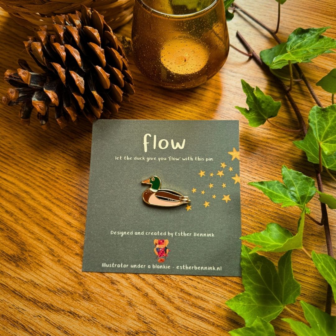 Duck pin - flow