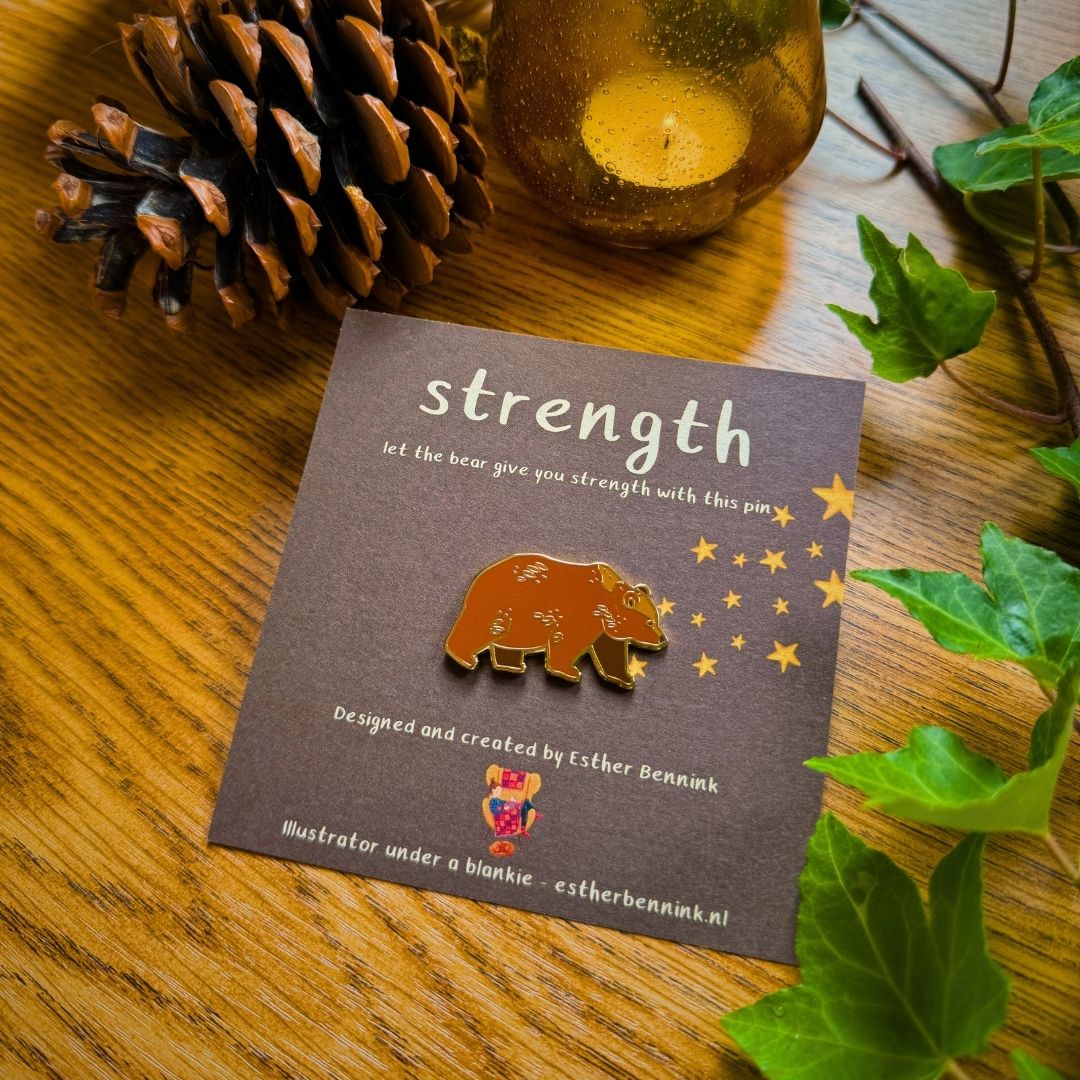 Bear pin - strength