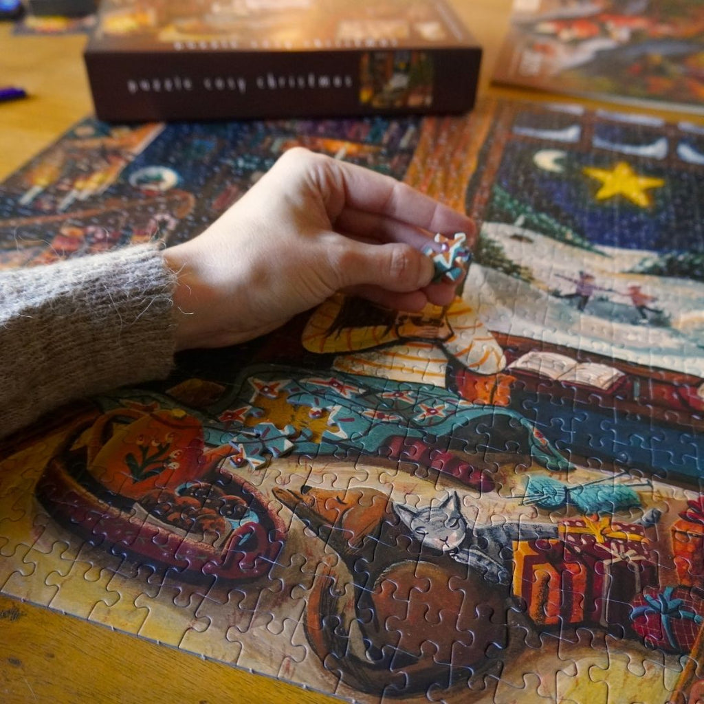 Puzzel cosy Christmas
