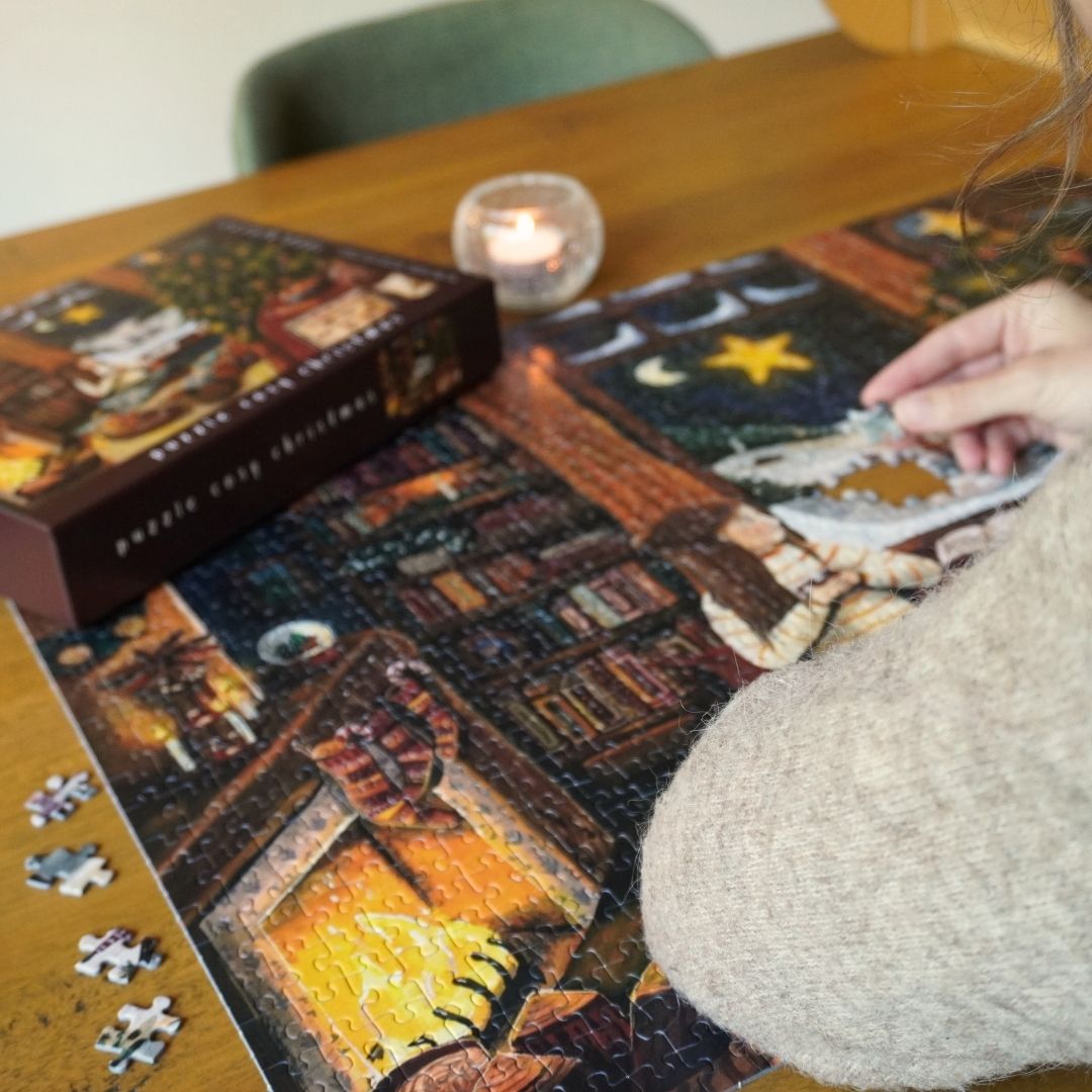 Puzzel cosy Christmas