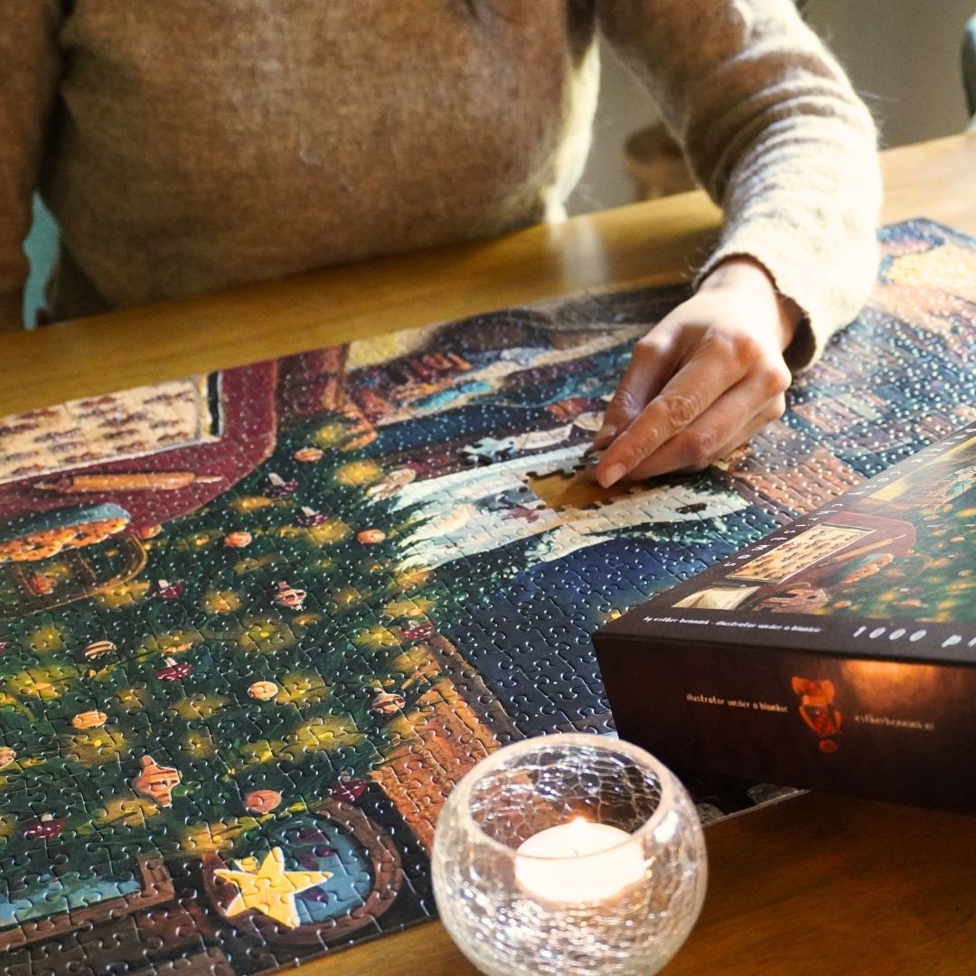 Puzzel cosy Christmas