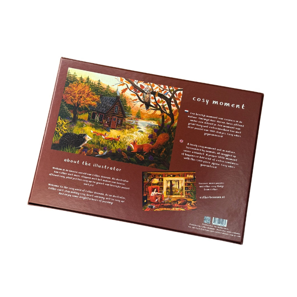 Puzzle cosy moment - 1000 pièces
