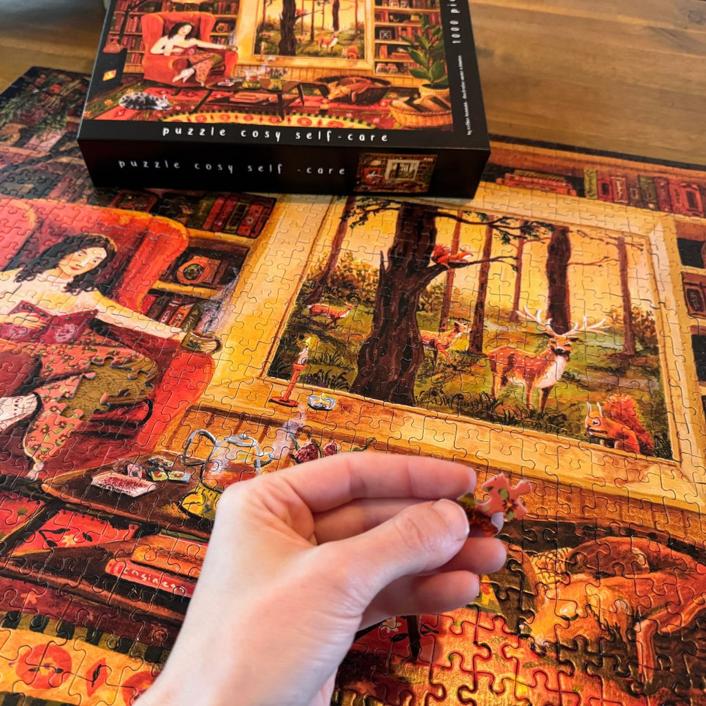 Puzzle cocooning bien-être - 1000 pièces