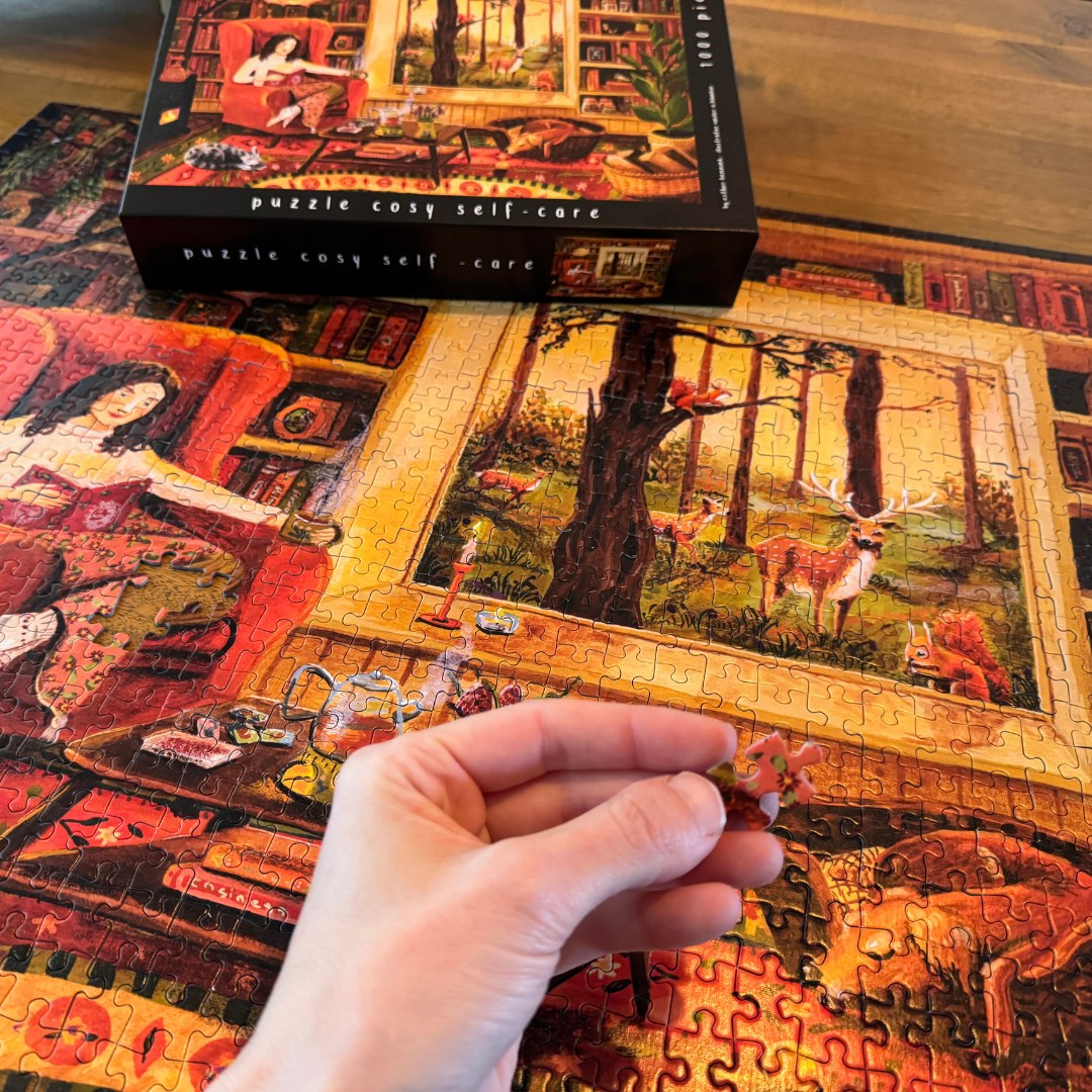 Puzzle cocooning bien-être - 1000 pièces
